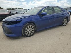 Toyota salvage cars for sale: 2018 Toyota Camry L