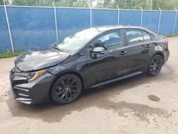 Salvage cars for sale at Moncton, NB auction: 2022 Toyota Corolla SE