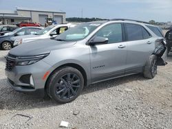 Chevrolet salvage cars for sale: 2023 Chevrolet Equinox RS