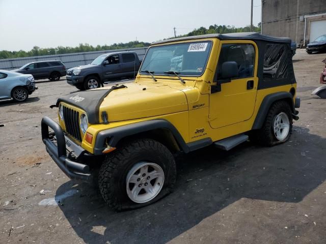 2004 Jeep Wrangler / TJ Sport