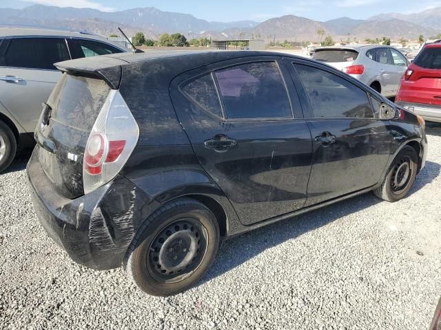 2014 Toyota Prius C