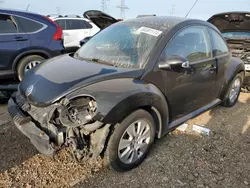 Salvage cars for sale at Elgin, IL auction: 2008 Volkswagen New Beetle S