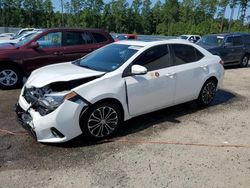 Vehiculos salvage en venta de Copart Harleyville, SC: 2016 Toyota Corolla L