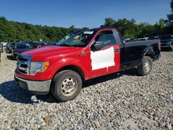 Ford salvage cars for sale: 2013 Ford F150