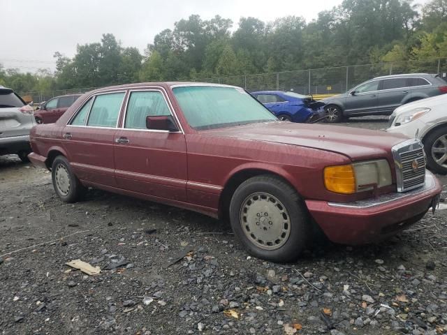 1986 Mercedes-Benz 420 SEL