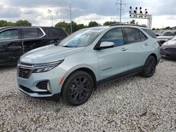 Salvage cars for sale at Columbus, OH auction: 2022 Chevrolet Equinox RS