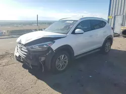 Hyundai salvage cars for sale: 2018 Hyundai Tucson SEL