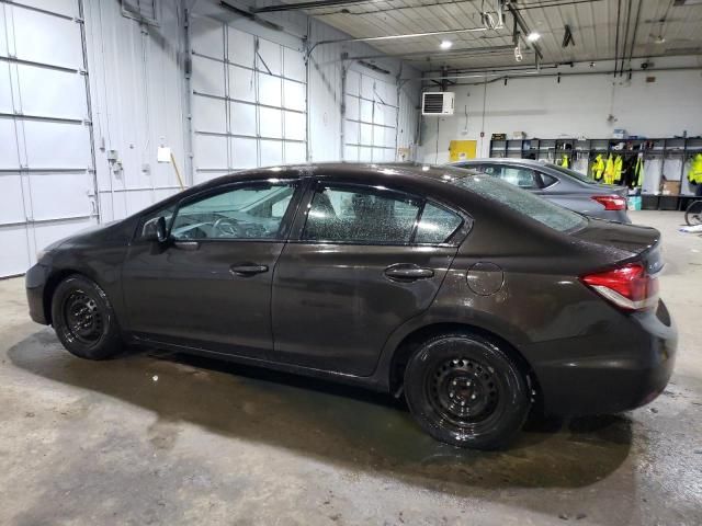 2013 Honda Civic LX