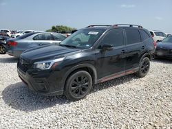 Salvage cars for sale at Taylor, TX auction: 2020 Subaru Forester Sport