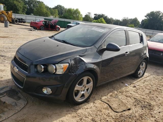 2016 Chevrolet Sonic LTZ