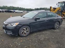 Salvage cars for sale at Windsor, NJ auction: 2017 Honda Accord LX