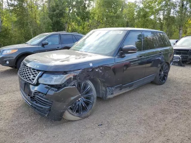 2019 Land Rover Range Rover Supercharged