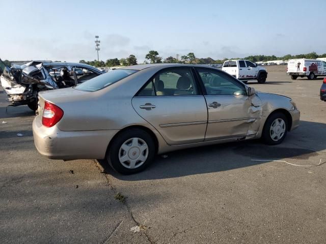 2002 Toyota Camry LE