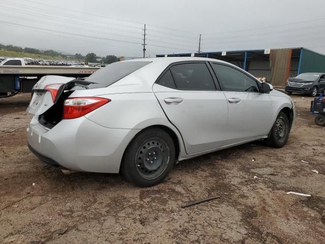 2014 Toyota Corolla L