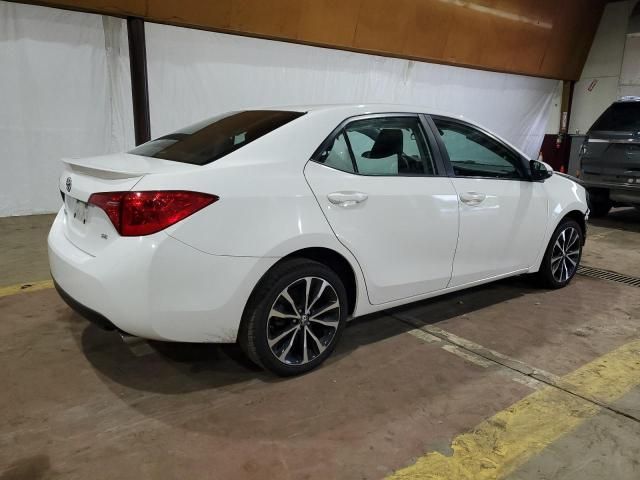 2017 Toyota Corolla L