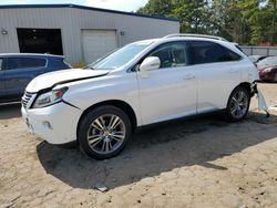 Lexus salvage cars for sale: 2015 Lexus RX 350