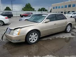 Salvage cars for sale at Littleton, CO auction: 2006 Cadillac DTS