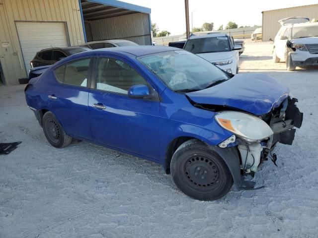 2013 Nissan Versa S