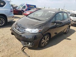 Honda salvage cars for sale: 2015 Honda FIT EX