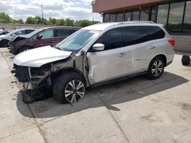 2017 Nissan Pathfinder S