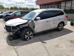 Carros con título limpio a la venta en subasta: 2017 Nissan Pathfinder S