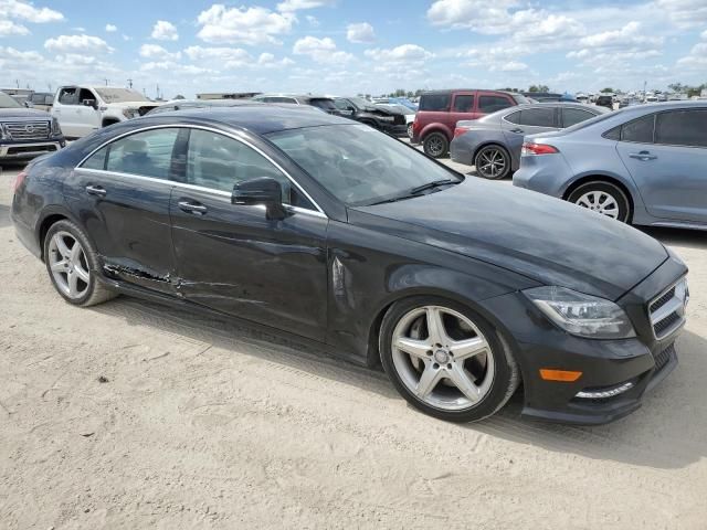 2014 Mercedes-Benz CLS 550 4matic