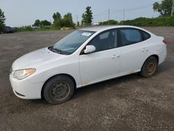 Salvage cars for sale at Montreal Est, QC auction: 2009 Hyundai Elantra GLS