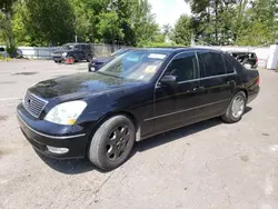 Salvage cars for sale at Portland, OR auction: 2003 Lexus LS 430