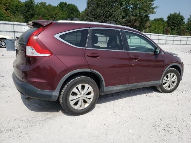 2014 Honda CR-V EXL