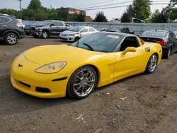 Chevrolet salvage cars for sale: 2005 Chevrolet Corvette