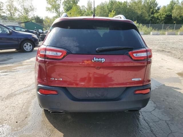 2017 Jeep Cherokee Latitude