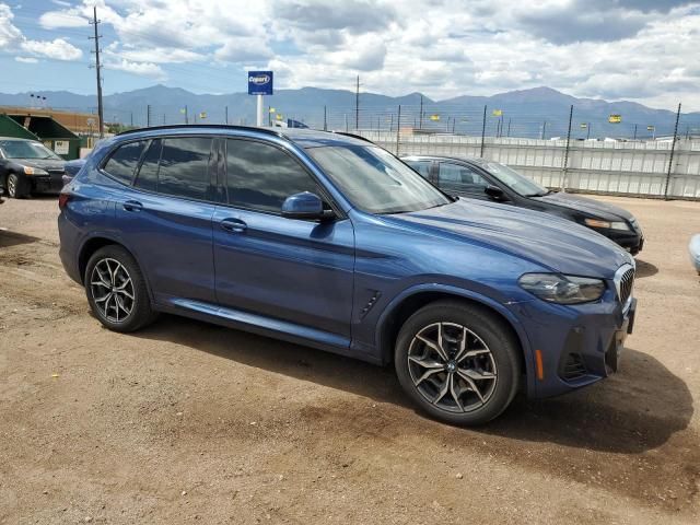 2022 BMW X3 XDRIVE30I