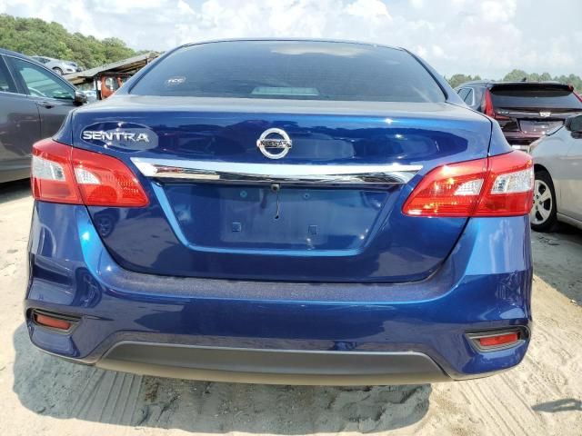 2016 Nissan Sentra S