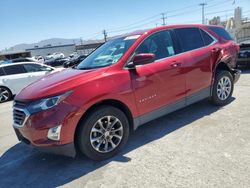 Chevrolet salvage cars for sale: 2018 Chevrolet Equinox LT