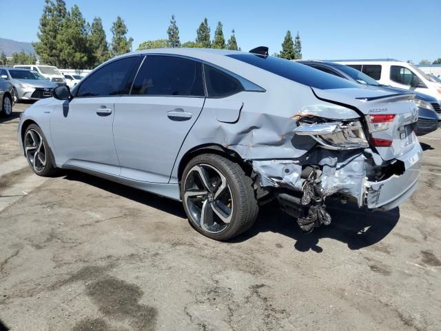 2022 Honda Accord Hybrid Sport