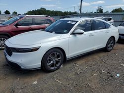 Salvage cars for sale at Hillsborough, NJ auction: 2024 Honda Accord EX