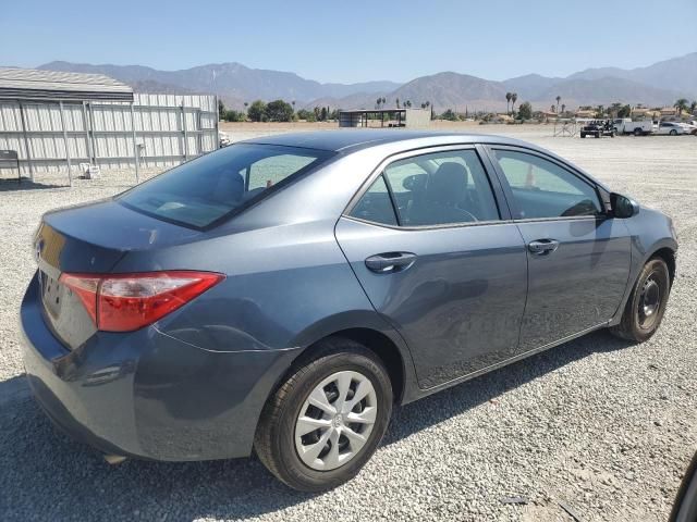 2017 Toyota Corolla L