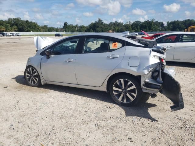 2020 Nissan Versa SR