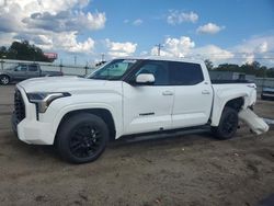 Toyota salvage cars for sale: 2022 Toyota Tundra Crewmax SR