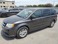 Salvage cars for sale at Wilmer, TX auction: 2016 Dodge Grand Caravan SE