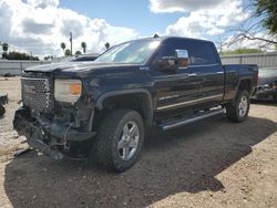 Salvage trucks for sale at Mercedes, TX auction: 2015 GMC Sierra K2500 Denali