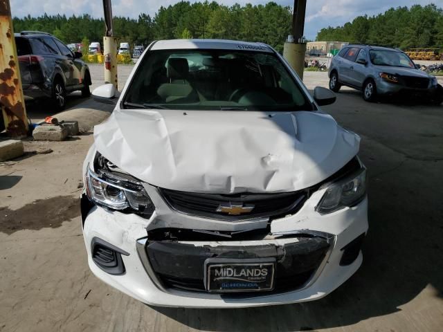 2018 Chevrolet Sonic