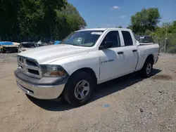 Dodge salvage cars for sale: 2012 Dodge RAM 1500 ST