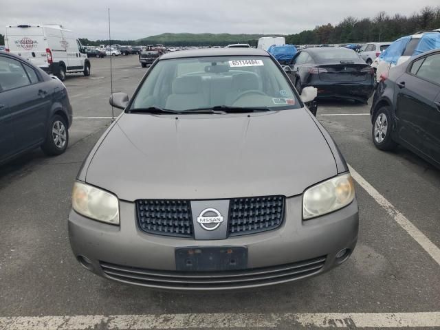 2006 Nissan Sentra 1.8