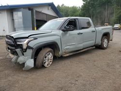 Toyota salvage cars for sale: 2024 Toyota Tundra Crewmax SR5