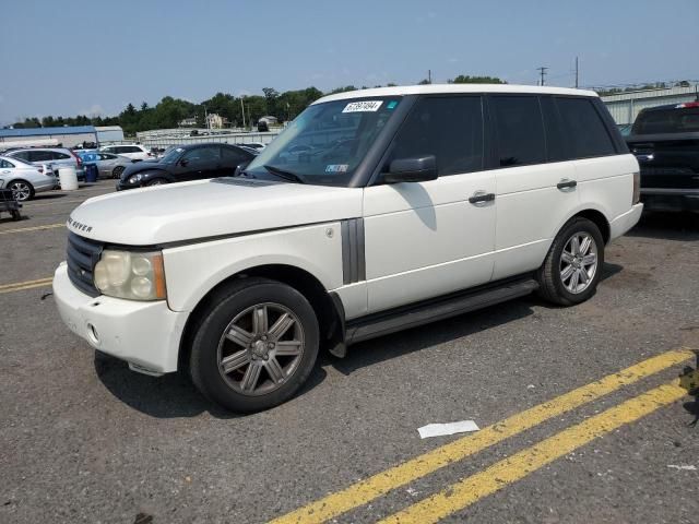 2006 Land Rover Range Rover HSE