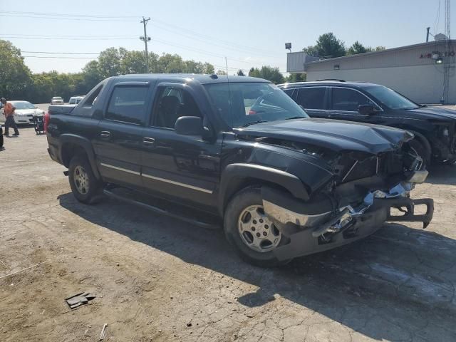 2004 Chevrolet Avalanche K1500