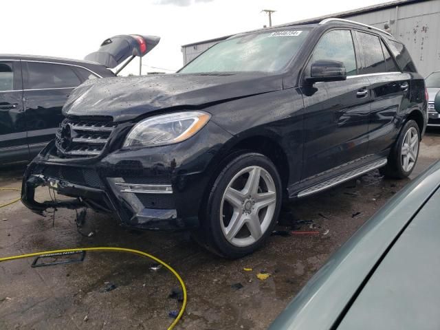 2014 Mercedes-Benz ML 350 4matic