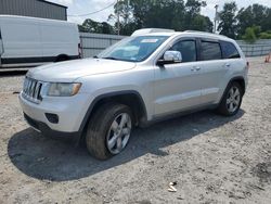 2012 Jeep Grand Cherokee Overland en venta en Gastonia, NC