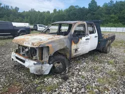 Salvage trucks for sale at Spartanburg, SC auction: 2011 Chevrolet Silverado K3500